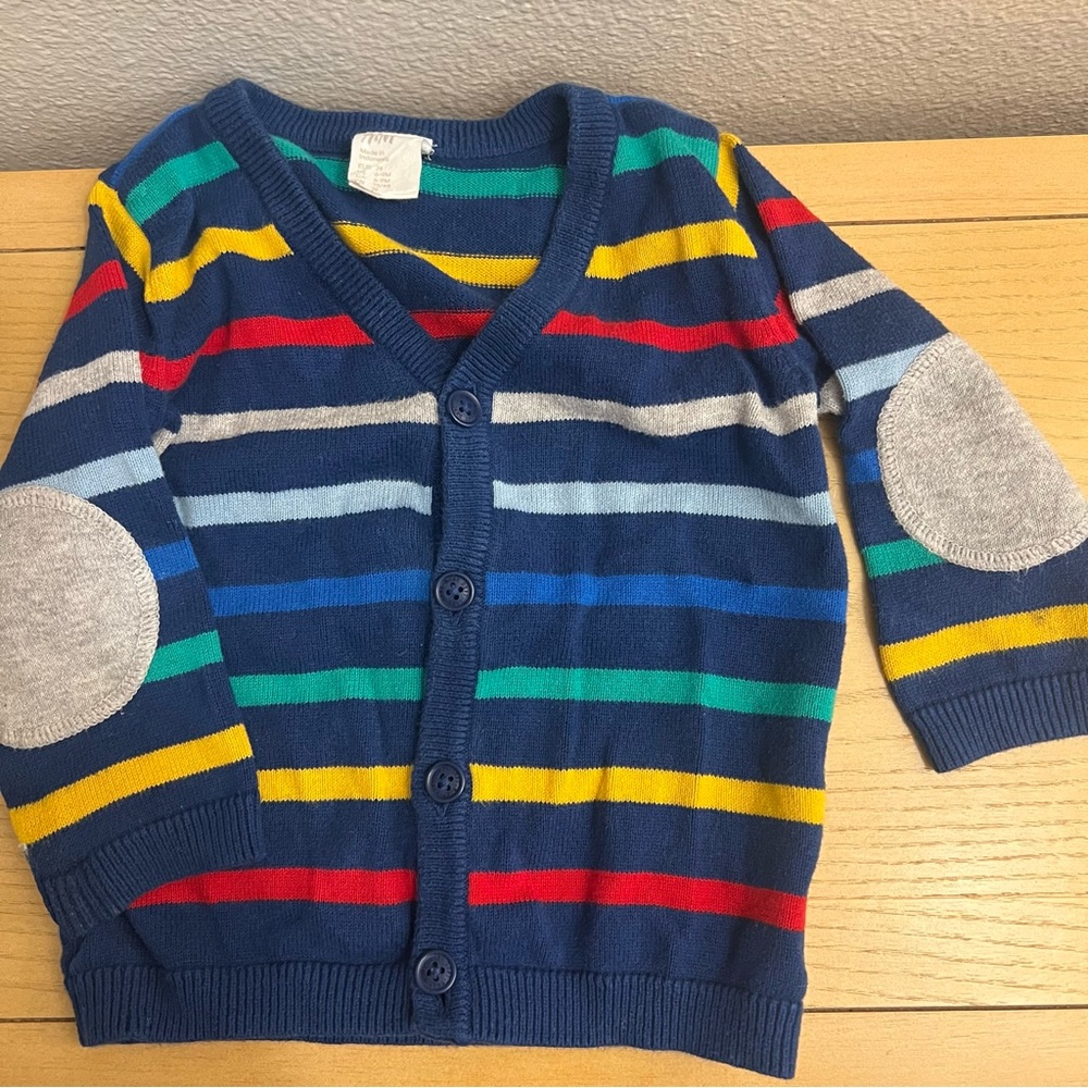 H&M | Striped Baby Cardigan